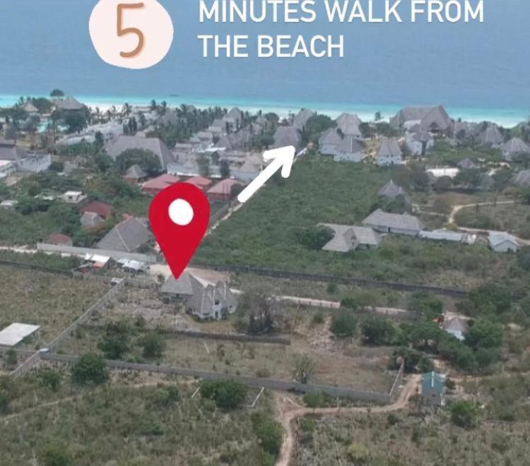 Miti Beach Bungalows Nungwi Exterior foto