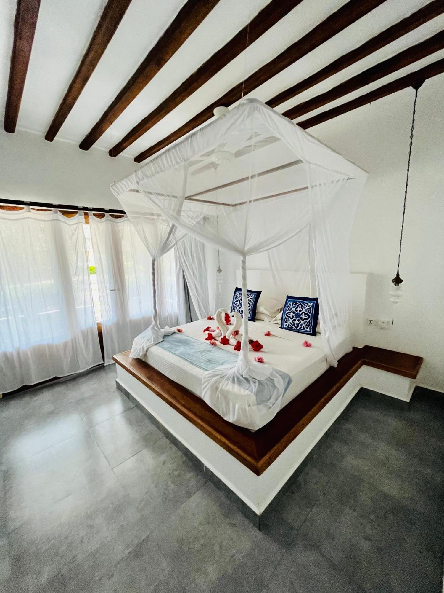 Miti Beach Bungalows Nungwi Exterior foto