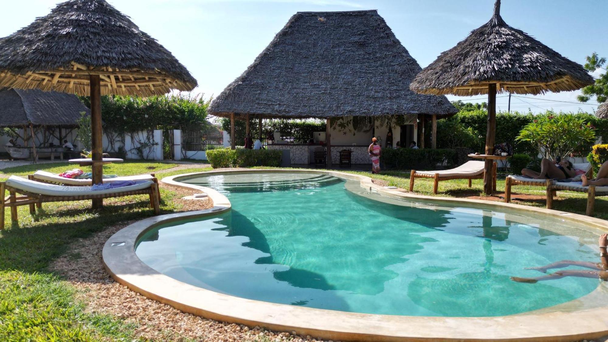 Miti Beach Bungalows Nungwi Exterior foto
